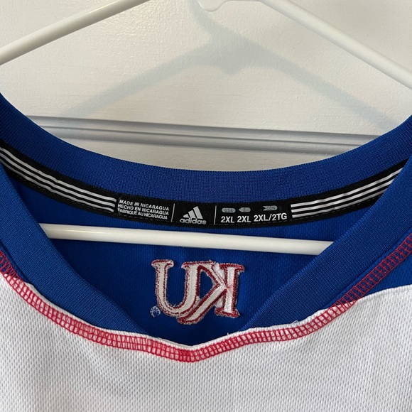 Adidas Kansas Jayhawks Basketball Jersey #5 XXL - Picture 3 of 8